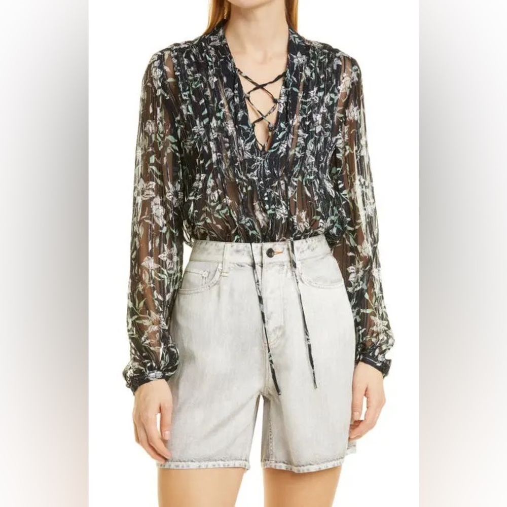 RAG AND BONE BLOUSE